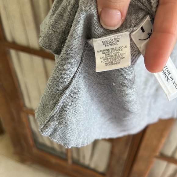Loft short sleeve sweater with pockets - Picture 4 of 4